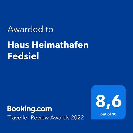 Haus Heimathafen Fedsiel Butjadingen